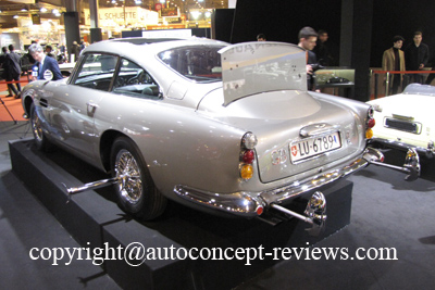 1964 Aston Martin DB 5 James Bond Goldfinger